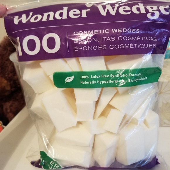 100 pack cosmetic wedges